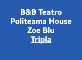 B&B Teatro Politeama House Zoe Blu, Palermo